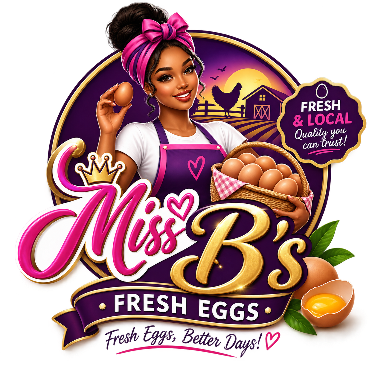 Miss B's logo