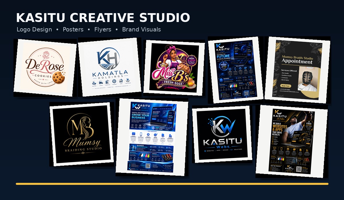 KASITU Creative Studio — Logo Design and Marketing Materials